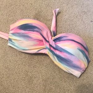 PINK bikini top